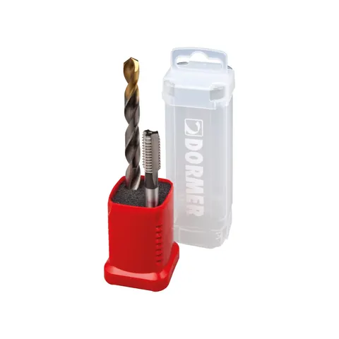 Dormer Hss Duo M4 Second Tap + A002 Drill Bit – image 1
