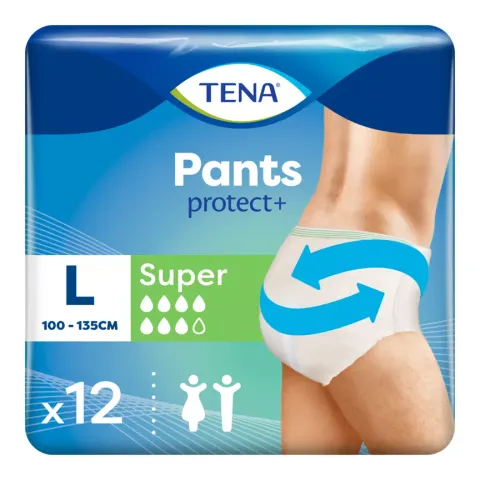 Tena Super Pañal Pants large – image 1
