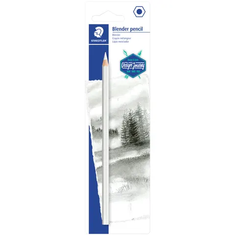 STAEDTLER Blenderstift Design Journey, weiß, Blister – Bild 1