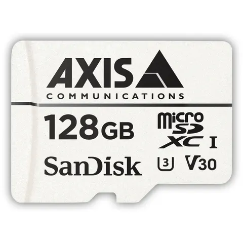 Axis 01678-001 memoria flash 128 GB MicroSDXC Classe 10 – immagine 1