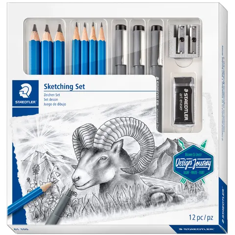 STAEDTLER Gemischtes Zeichen Set – Bild 1