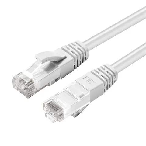 Microconnect UTP6003W networking cable White 0.3 m Cat6 U/UTP (UTP) Ro – image 1