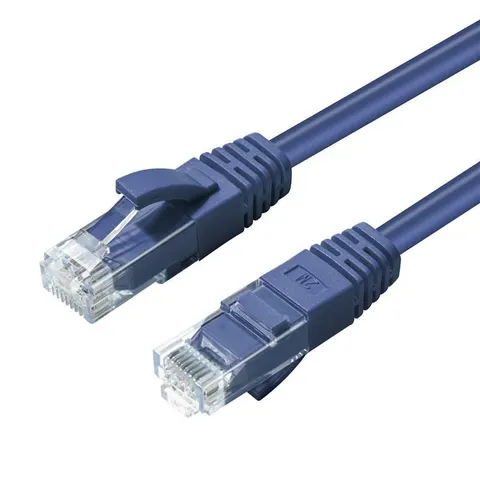 Microconnect UTP602B networking cable Blue 2 m Cat6 U/UTP (UTP) Round – image 1