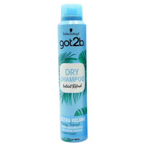 Schwarzkopf Mass Market GOT2B Shampooing Sec extra volume 200 ml – image 1