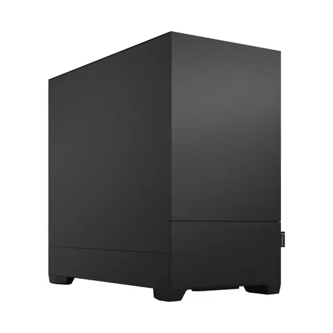 Fractal Design Torre Micro-ATX Pop Mini Silent Black Solid – imagen 1