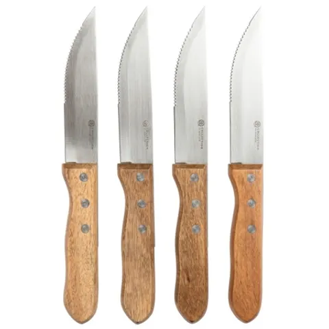 Coltelli da barbecue Bercato Collection - 4 pezzi – immagine 1
