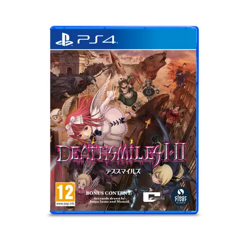 Deathsmiles 1 & 2 (ps4 nieuw) – afbeelding 1