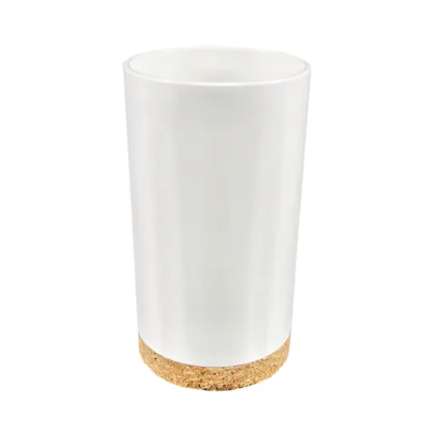 Toothbrush mug - White – image 1