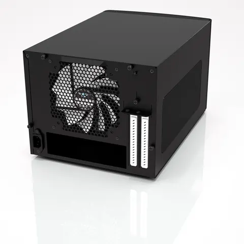 Fractal Design Node 304 Black | PC-Gehäuse – Schwarz – Bild 1