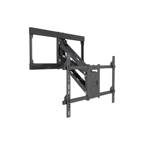 Multibrackets M Pull Down Full Motion TV Wall Mount with Soundbar Shelf & Camera Holder for 40-65" TVs - Black – image 1