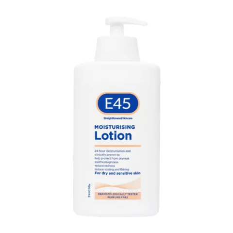 E45 Moisturising Lotion - 500ml – image 1
