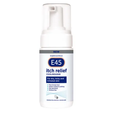 E45 Itch Relief Coolmousse - 100ml – image 1
