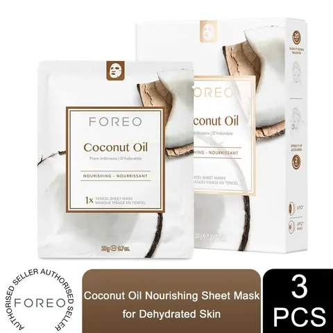 Sheet Mask Coconut Oil 1 ud. – image 1