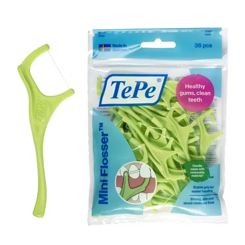 TePe Mini Flosser Dental Floss 36 Units – image 1