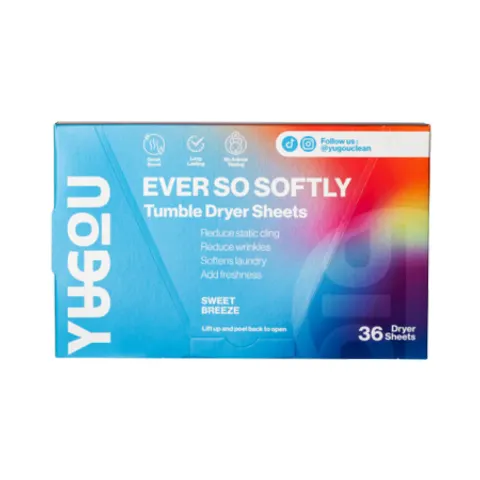 YUGOU Ever So Softly Tumble Dryer Sheets - Sweet Breeze – image 1