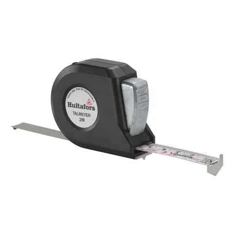 Hultafors Talmeter Marking Measure Tape 2m (Width 16mm) – image 1