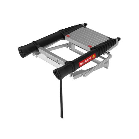 Telesteps Loft Line Maxi Telescopic Loft Ladder 2.45m – image 1