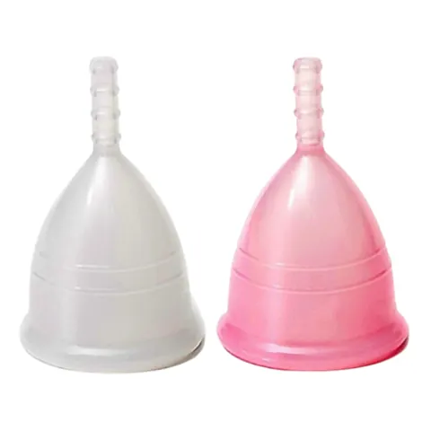 Irisana Menstruationstasse 2 Tassen Grössen – Bild 1