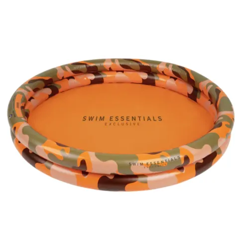 Swim Essentials Inflatable Camouflage Pool 100cm – image 1