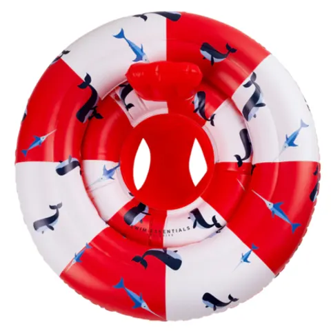 Swim Essentials Baby Float Walvis Zwemzitje – afbeelding 1