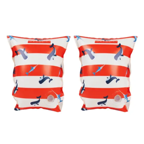 Swim Essentials Inflatable Swim Wings Whale - 0-2 years – image 1
