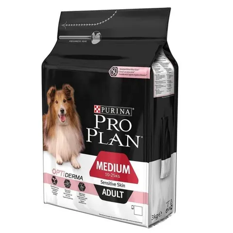 PRO PLAN Adult Medium Sensitive Skin 3 kg – Bild 1