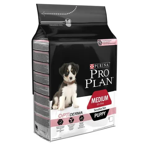 Pro Plan Puppy Medium Sensitive OPTIDERMA S 3kg – image 1