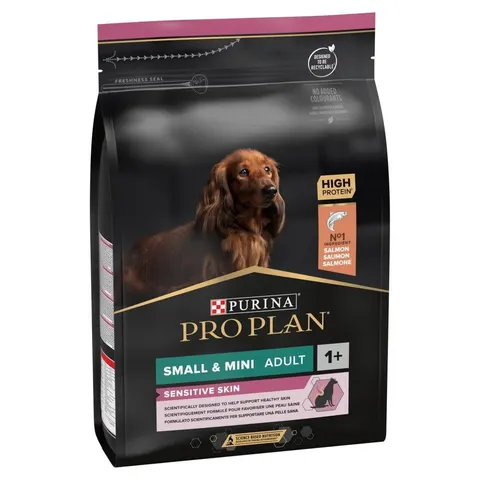 PRO PLAN Adult Small & Mini Sensitive Skin 3 kg – image 1