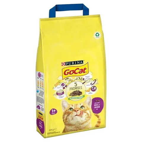 Go Cat Comp Chicken & Duck 4kg – image 1