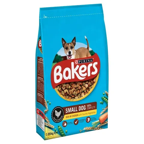 Bakers Small Dog Chicken & Vegetables – image 1