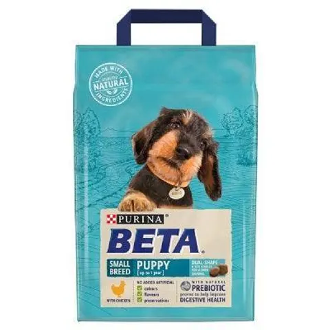 Beta Puppy Small Breed with Chicken 2kg – image 1