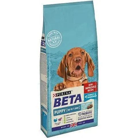 Beta Puppy with Turkey & Lamb 14kg – image 1