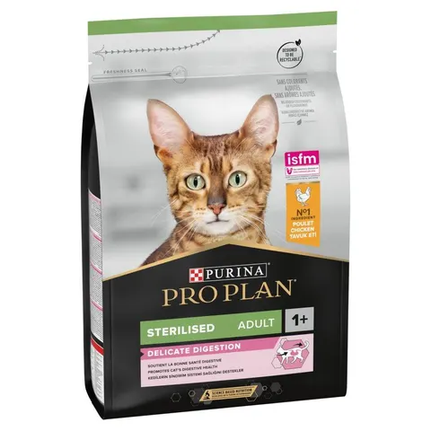 Pro Plan Cat Sterilised Digest Chick 3kg – image 1