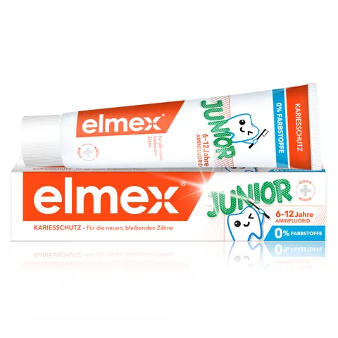 Elmex Junior Zahnpasta – Bild 1