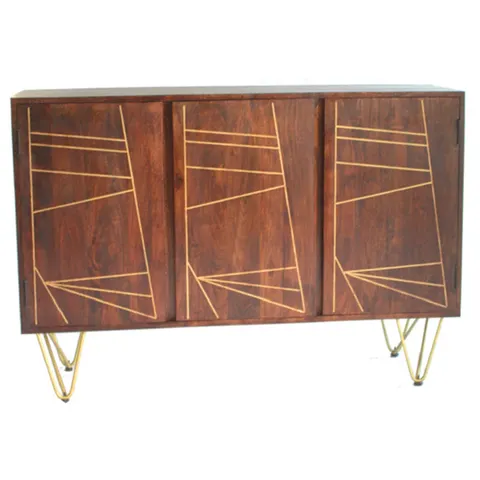 Dark Gold Large Sideboard – image 1