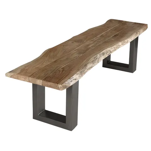 Baltic Live Edge Large Bench – image 1