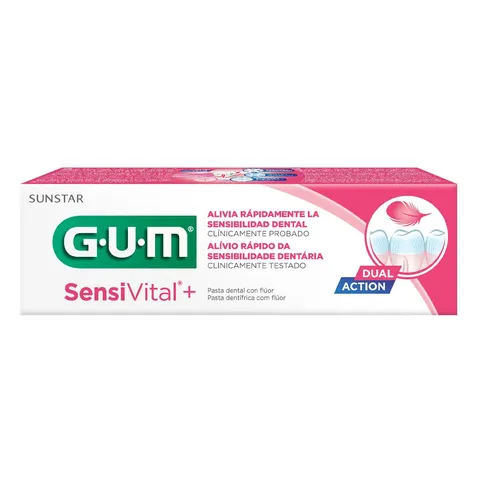 GUM Sensivital+ Zahnpasta – Bild 1
