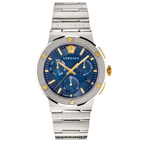 Versace Greca Logo Chrono VEZ900221 mannen horloge – afbeelding 1
