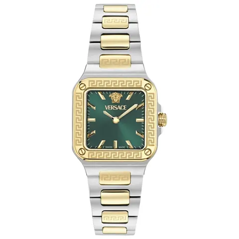 Versace VE5G00326 Greca Edge Two-Tone Ladies Watch – image 1