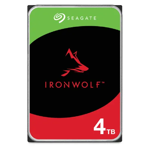 ST4000VN006 - 4TB hard drive Seagate IronWolf - NAS – image 1