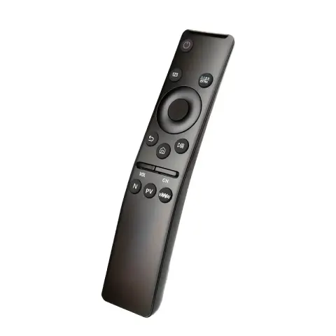 Ergonomic Remote Control for Samsung TVs | Sleek Black, Smart TV Compatible – image 1