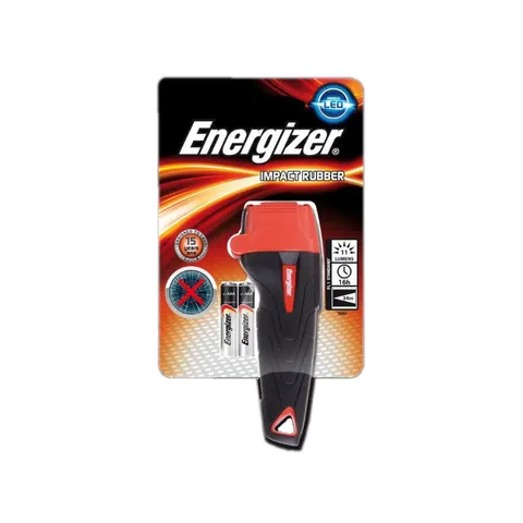 Energizer 60 Lumen Compact Rubber LED Torch Built-In Stand – image 1