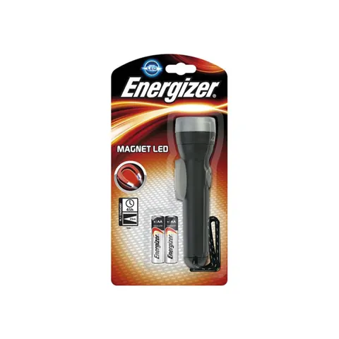 Energizer 50 Lumen Magnet Metal Torch – image 1