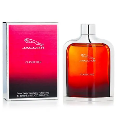 Jaguar Red 100ml EDT Spray – image 1