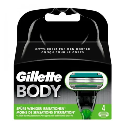 Gillette Body - 4 pack – image 1