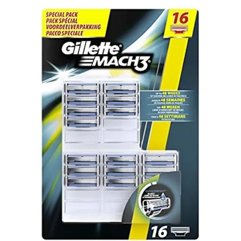 Gillette Mach3 HD - 16 pack – image 1