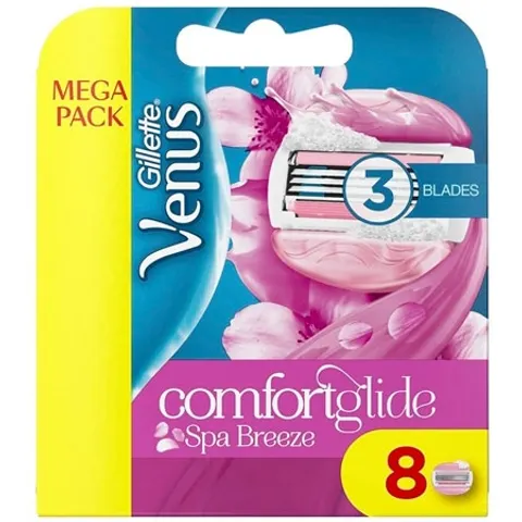 Gillette Venus ComfortGlide Spa Breeze - 8 pcs – image 1