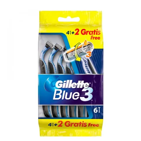 Gillette Blue3 - 6 pcs – image 1