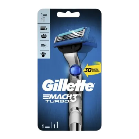 Rasoio Gillette Mach3 Turbo 3D – immagine 1
