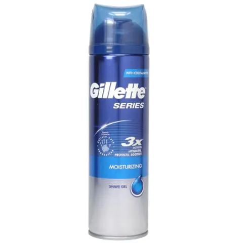 Gillette Series vochtinbrengende scheergel - 200 ml – afbeelding 1